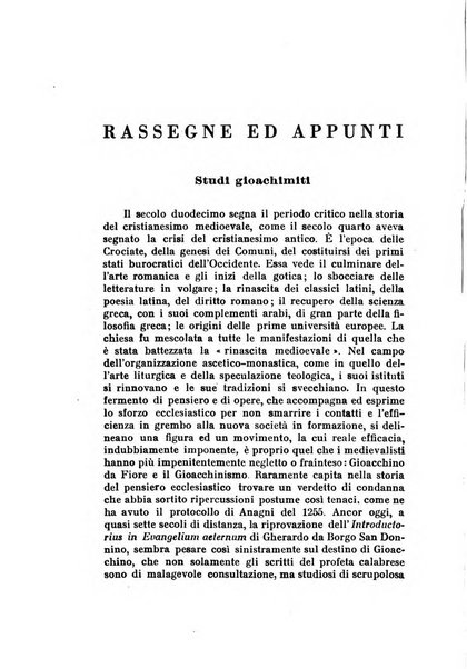 Studi e materiali di storia delle religioni