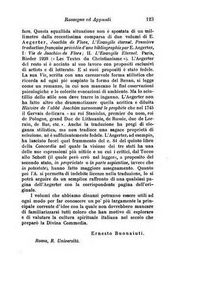 Studi e materiali di storia delle religioni