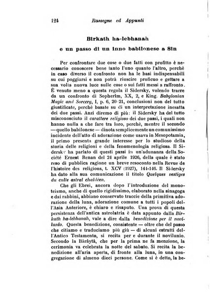 Studi e materiali di storia delle religioni