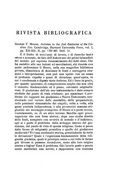 Studi e materiali di storia delle religioni