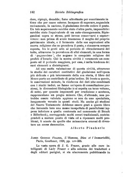 Studi e materiali di storia delle religioni