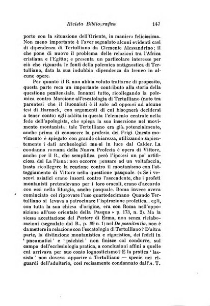 Studi e materiali di storia delle religioni