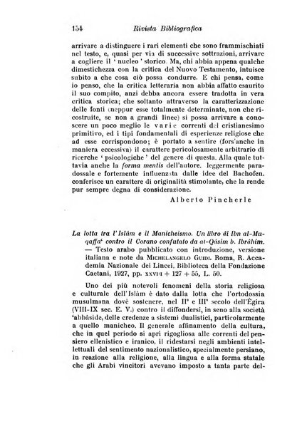 Studi e materiali di storia delle religioni