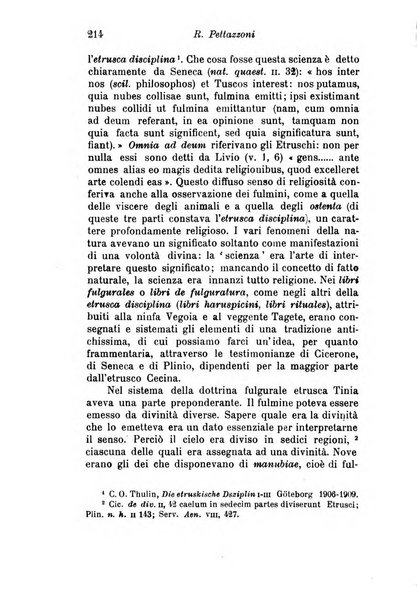 Studi e materiali di storia delle religioni