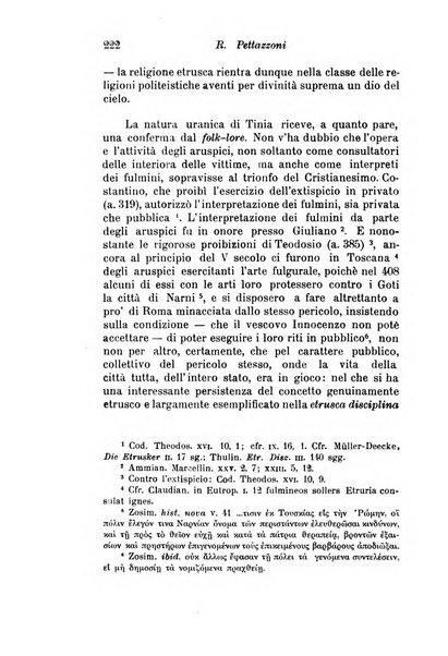 Studi e materiali di storia delle religioni