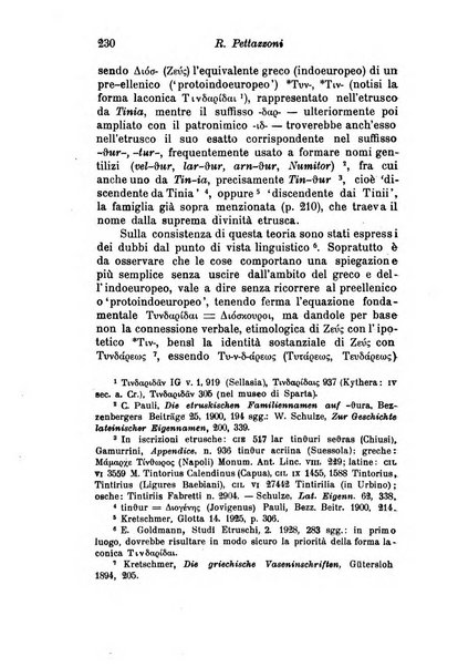 Studi e materiali di storia delle religioni