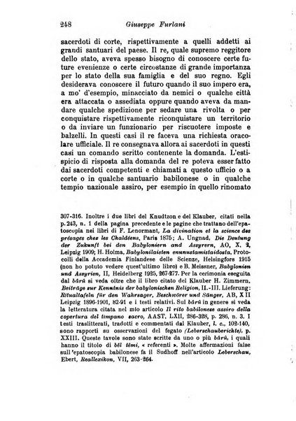 Studi e materiali di storia delle religioni