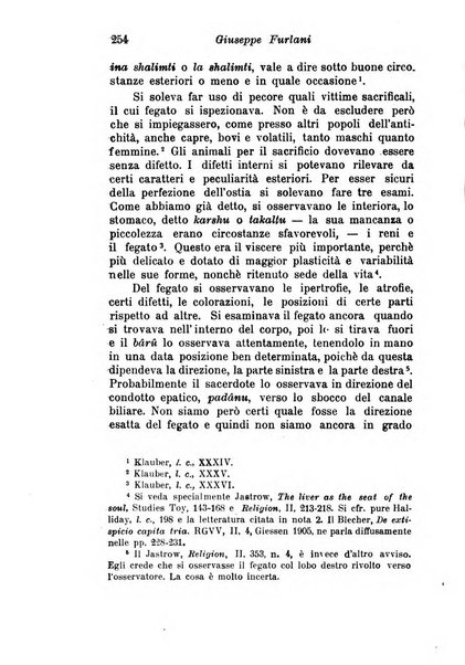 Studi e materiali di storia delle religioni