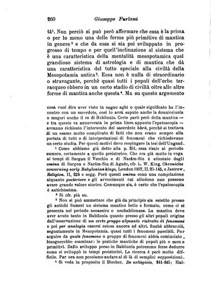 Studi e materiali di storia delle religioni