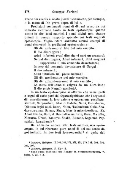 Studi e materiali di storia delle religioni