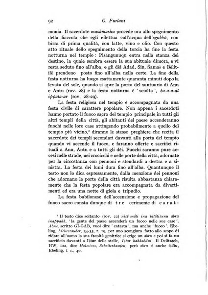 Studi e materiali di storia delle religioni