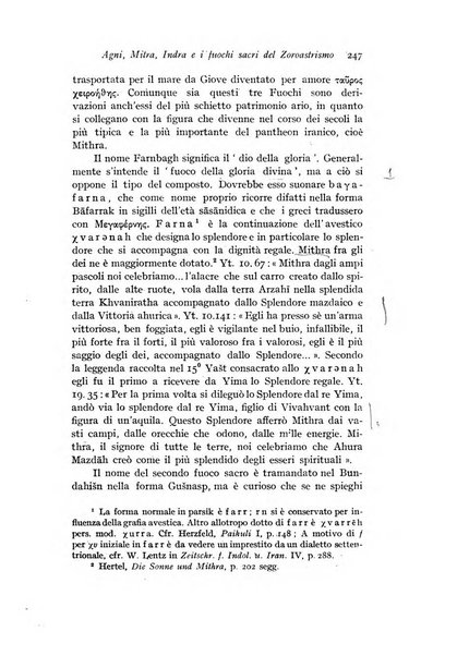 Studi e materiali di storia delle religioni