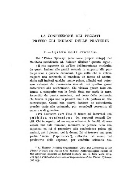 Studi e materiali di storia delle religioni