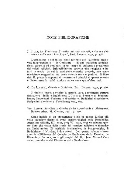 Studi e materiali di storia delle religioni