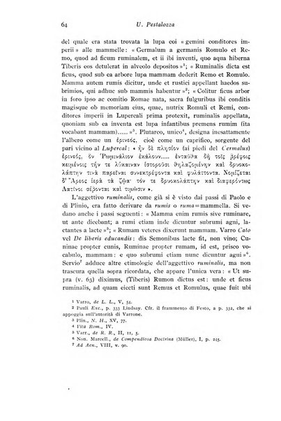 Studi e materiali di storia delle religioni