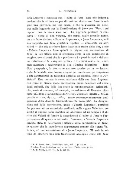 Studi e materiali di storia delle religioni