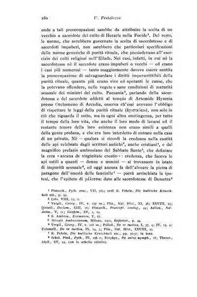 Studi e materiali di storia delle religioni