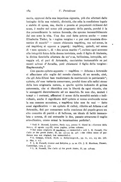 Studi e materiali di storia delle religioni