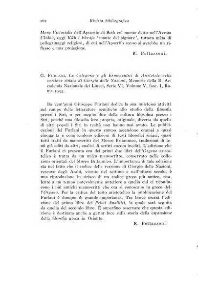 Studi e materiali di storia delle religioni