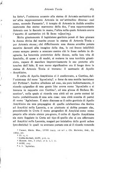 Studi e materiali di storia delle religioni