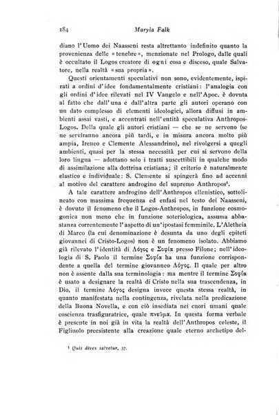 Studi e materiali di storia delle religioni