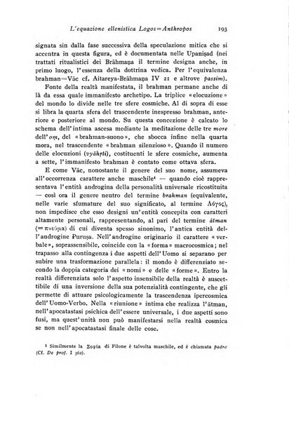 Studi e materiali di storia delle religioni