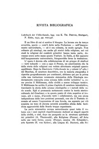 Studi e materiali di storia delle religioni