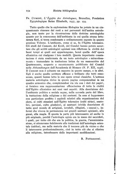 Studi e materiali di storia delle religioni