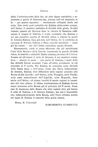 Studi e materiali di storia delle religioni