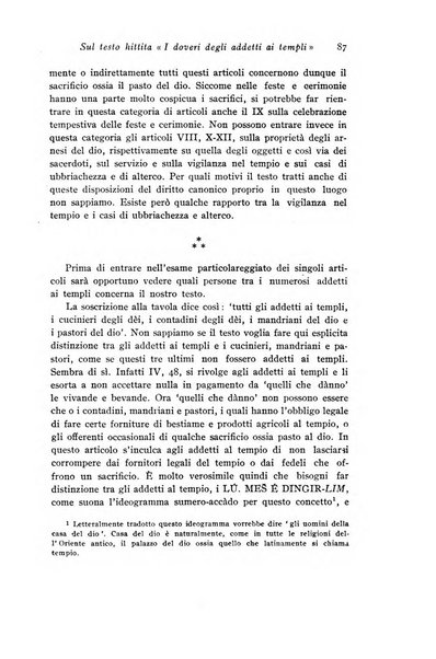 Studi e materiali di storia delle religioni