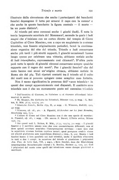 Studi e materiali di storia delle religioni