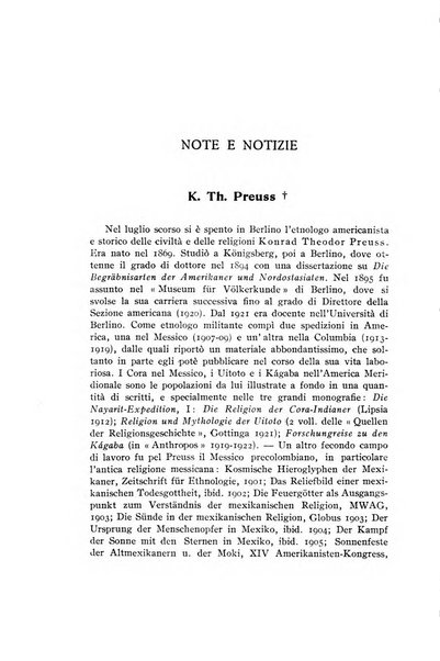 Studi e materiali di storia delle religioni