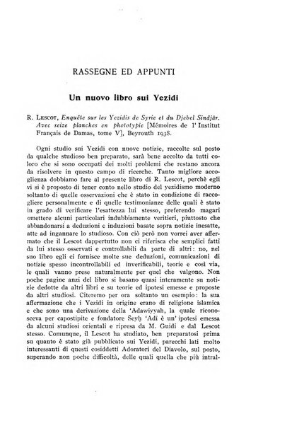 Studi e materiali di storia delle religioni