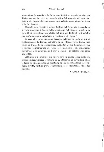 Studi e materiali di storia delle religioni