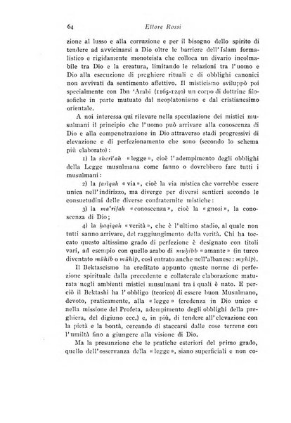 Studi e materiali di storia delle religioni