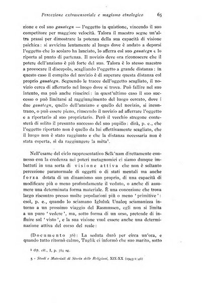 Studi e materiali di storia delle religioni