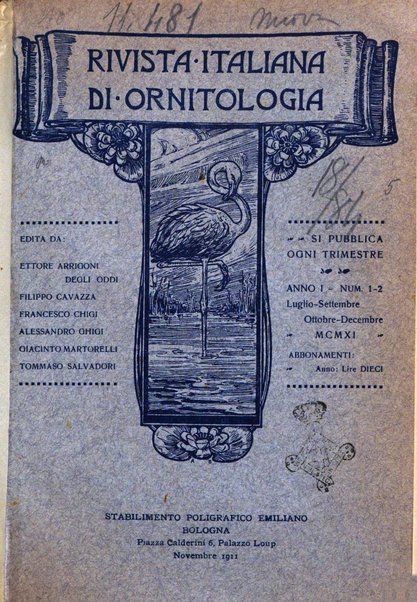 Rivista italiana di ornitologia