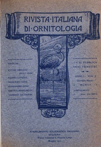 Rivista italiana di ornitologia