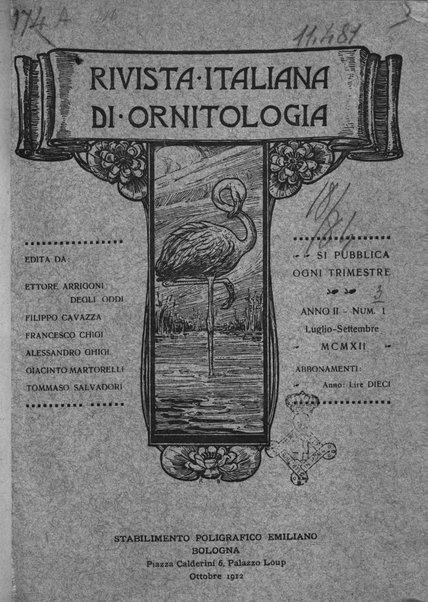 Rivista italiana di ornitologia