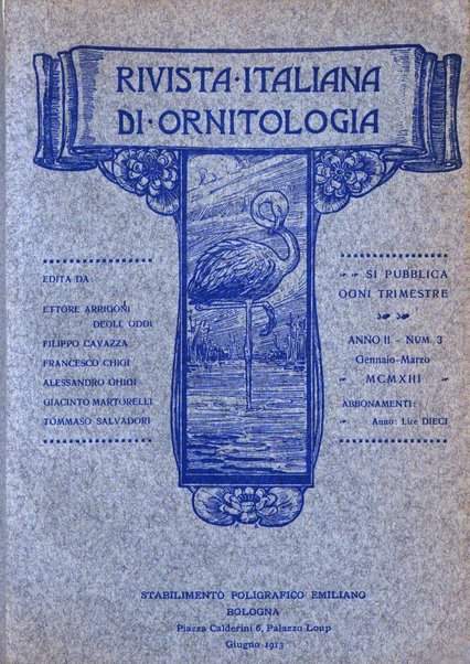 Rivista italiana di ornitologia