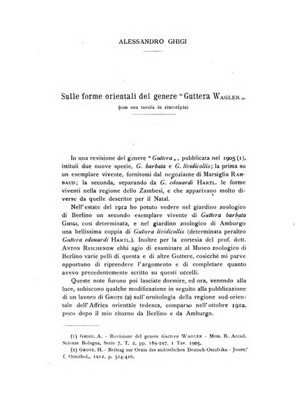 Rivista italiana di ornitologia