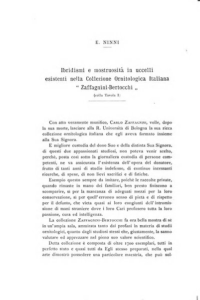 Rivista italiana di ornitologia