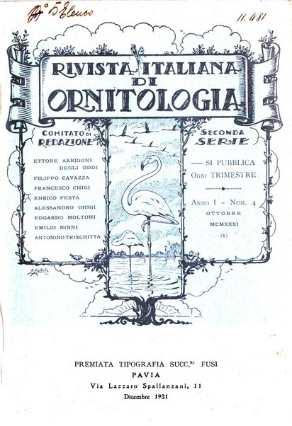 Rivista italiana di ornitologia