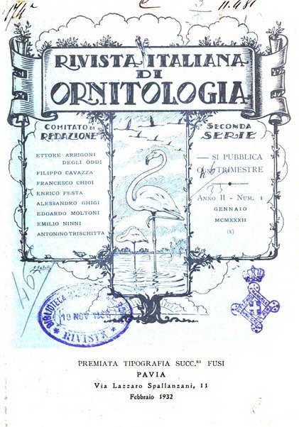 Rivista italiana di ornitologia