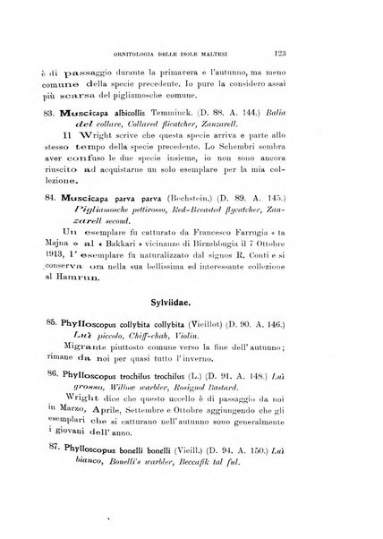 Rivista italiana di ornitologia