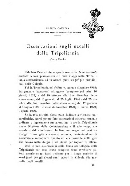 Rivista italiana di ornitologia