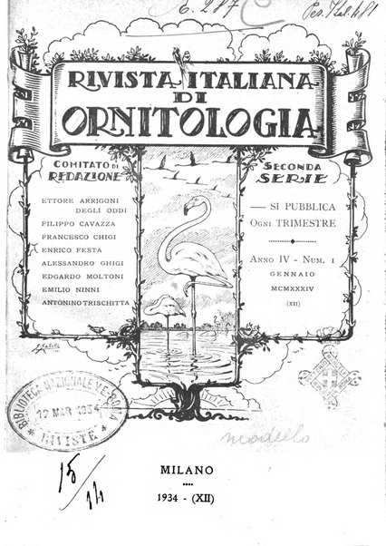 Rivista italiana di ornitologia