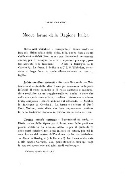 Rivista italiana di ornitologia