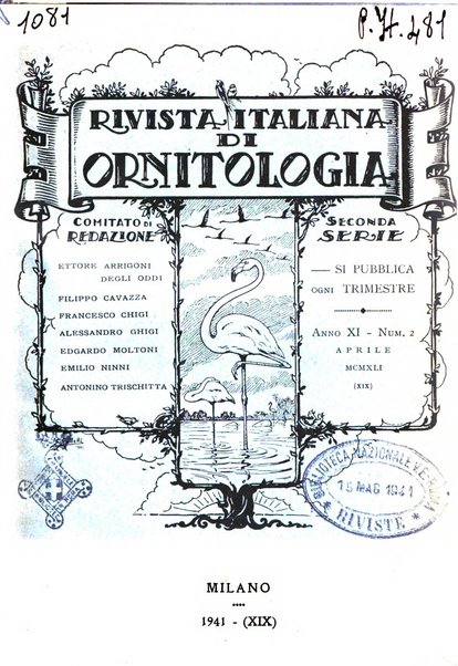 Rivista italiana di ornitologia