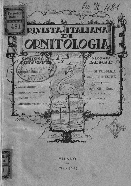 Rivista italiana di ornitologia